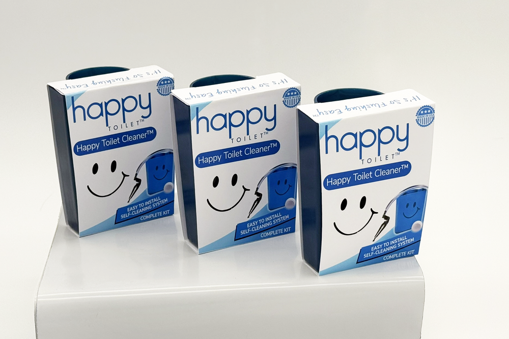 Buy 3 Happy Toilet Cleaner™ Devices