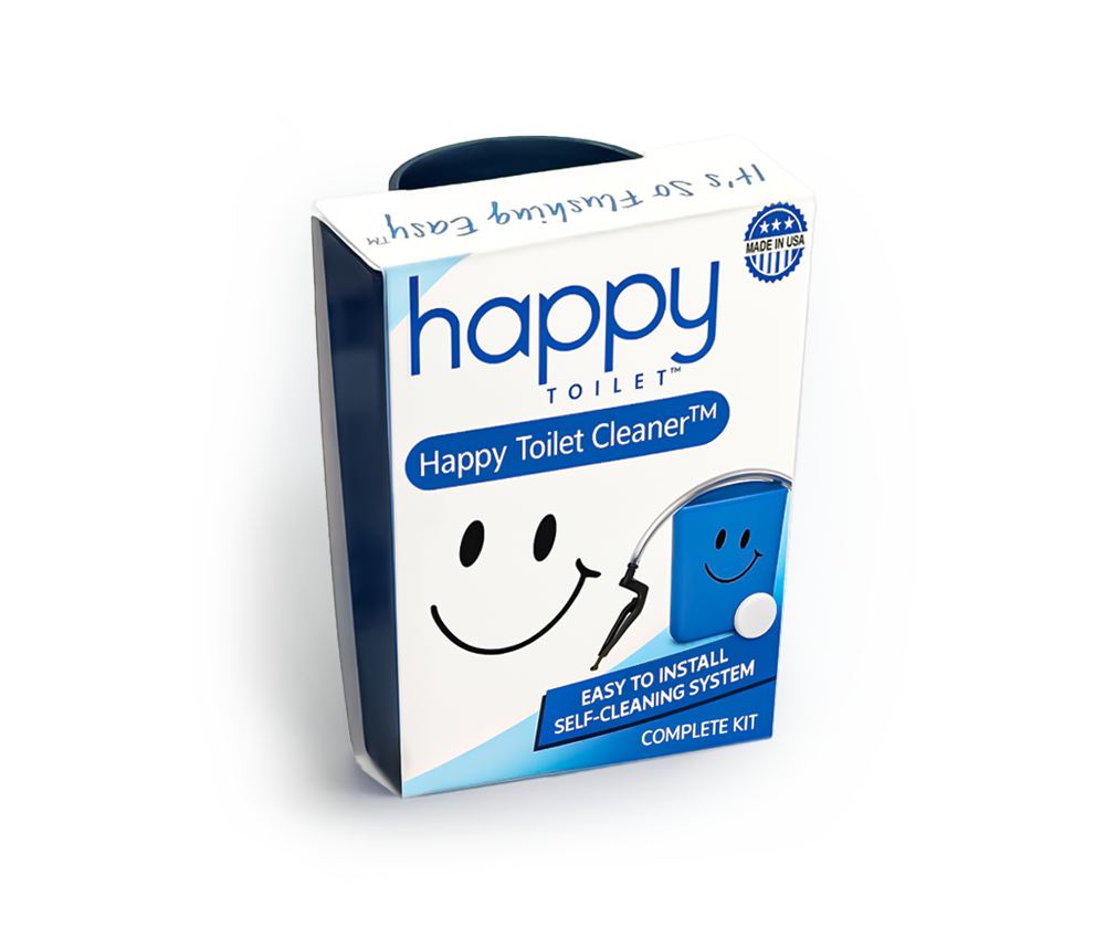 Happy Toilet Cleaner™ Device