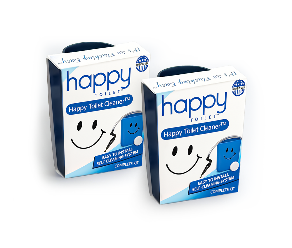 Buy 2 Happy Toilet Cleaner™ Devices