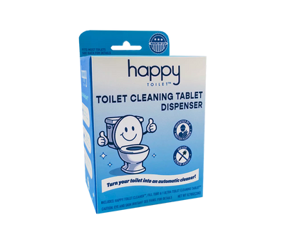 Happy Toilet Cleaner™ Device
