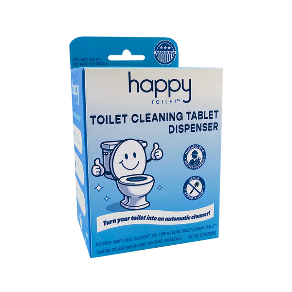 Happy Toilet Cleaner™ Device