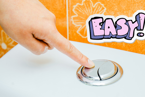 So Flushing Easy: How Automatic Cleaning Saves You Time and Effort