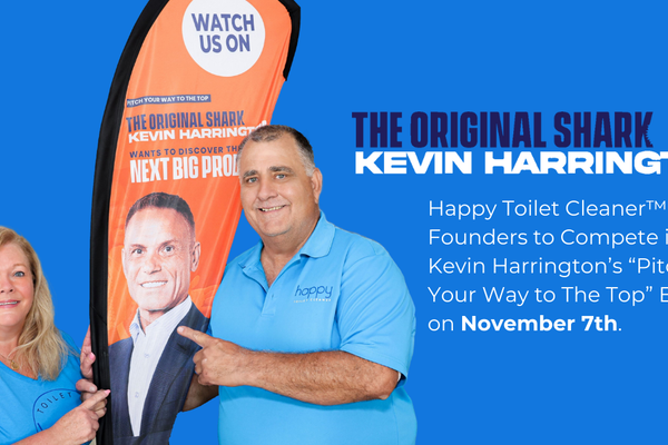 Happy Toilet Cleaner™ Showcased at Kevin Harrington’s “Pitch Your Way to The Top” Live Event