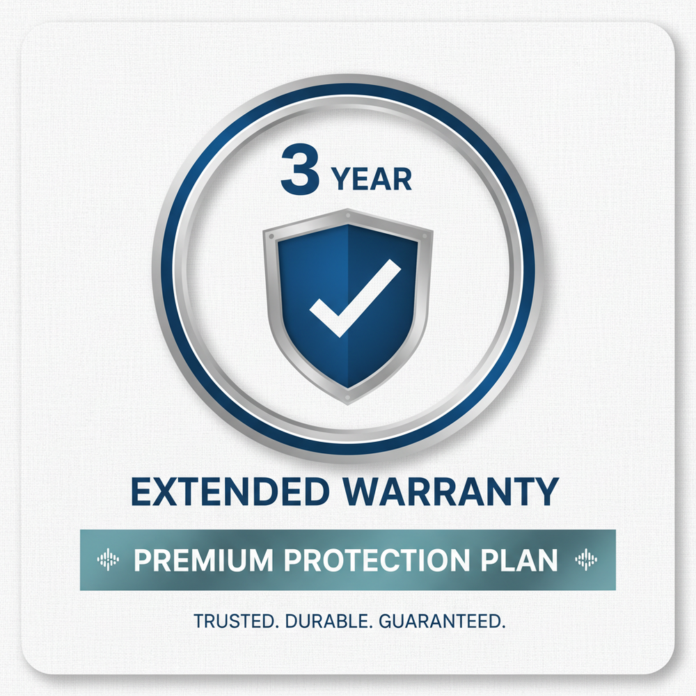 3-Year Extended Warranty