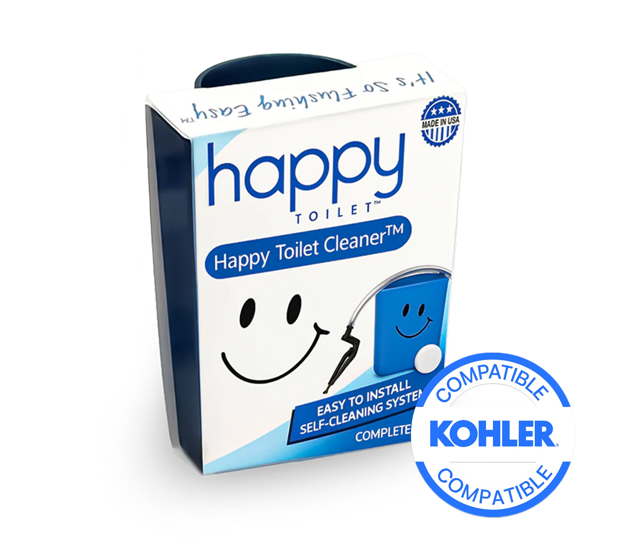 Buy 1 Happy Toilet Cleaner™ Device