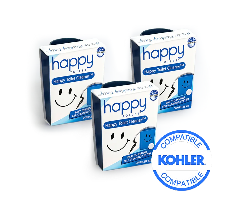 Buy 2 Happy Toilet Cleaners, Get 1 FREE