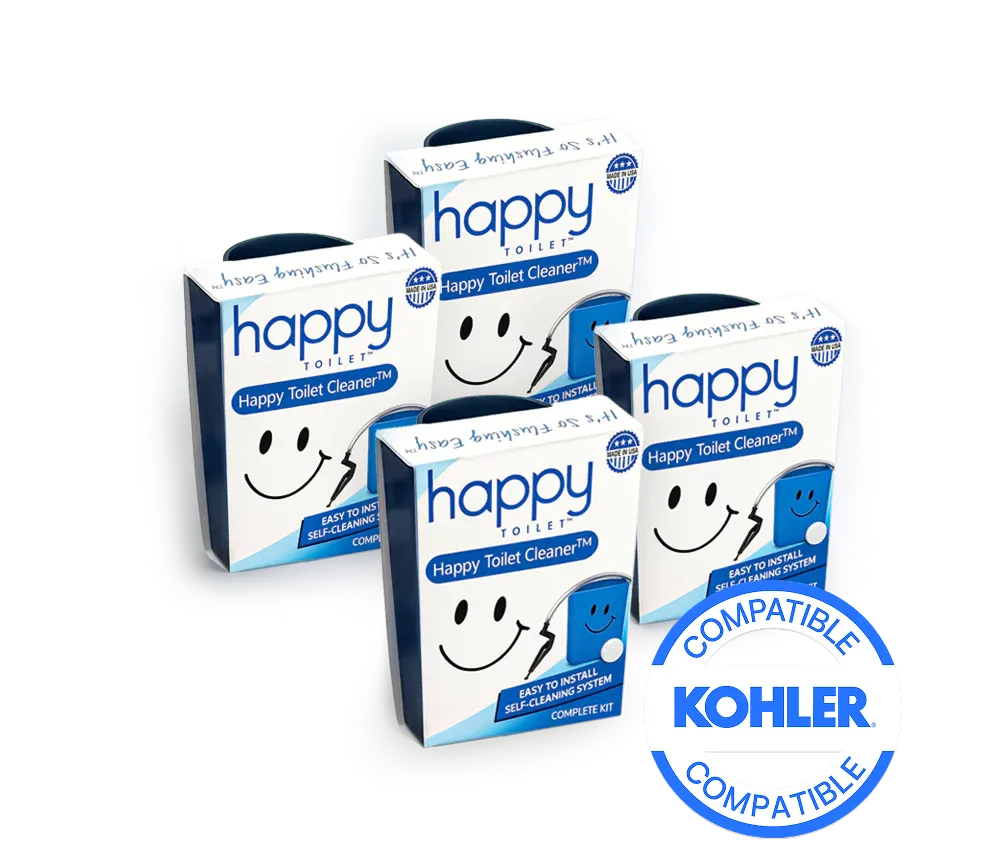 Buy 4 Happy Toilet Cleaner™ Devices