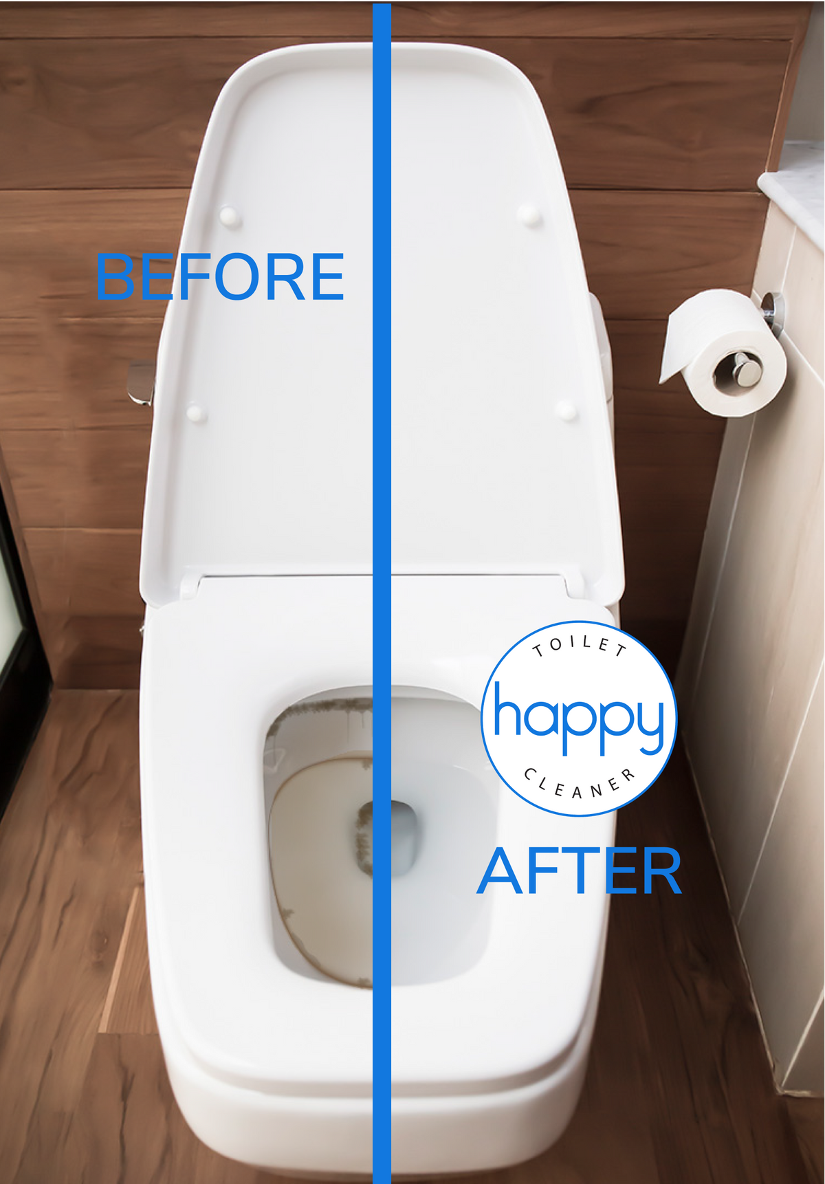 Happy Toilet™ + Ultra Tablets
