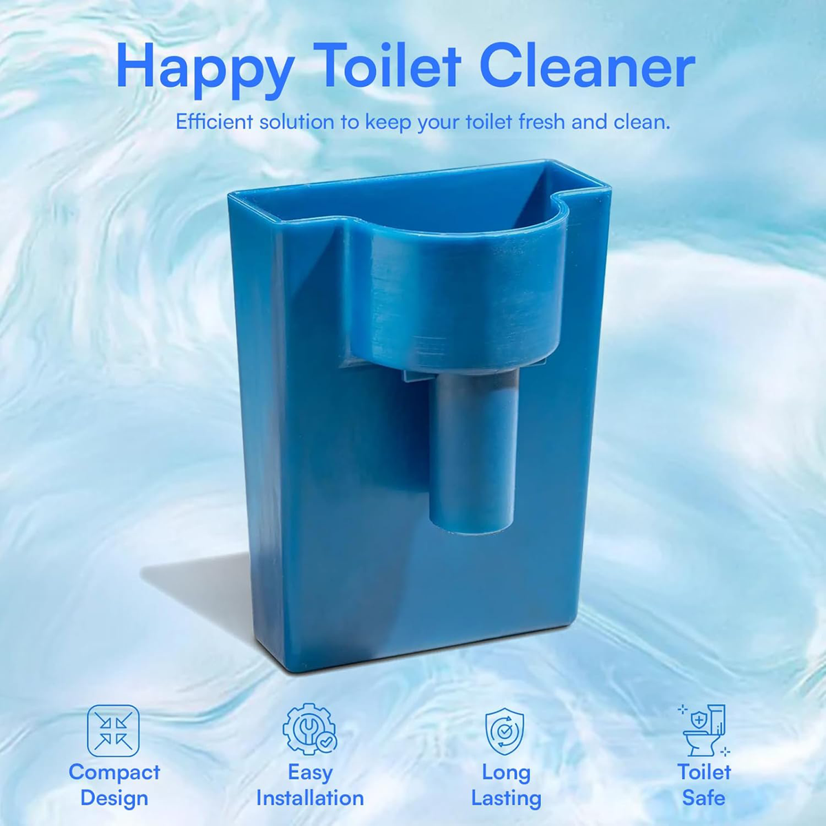 Happy Toilet™ + Ultra Tablets