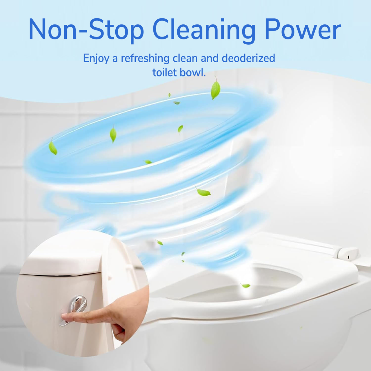 Buy 2 Happy Toilet Cleaner™ Devices