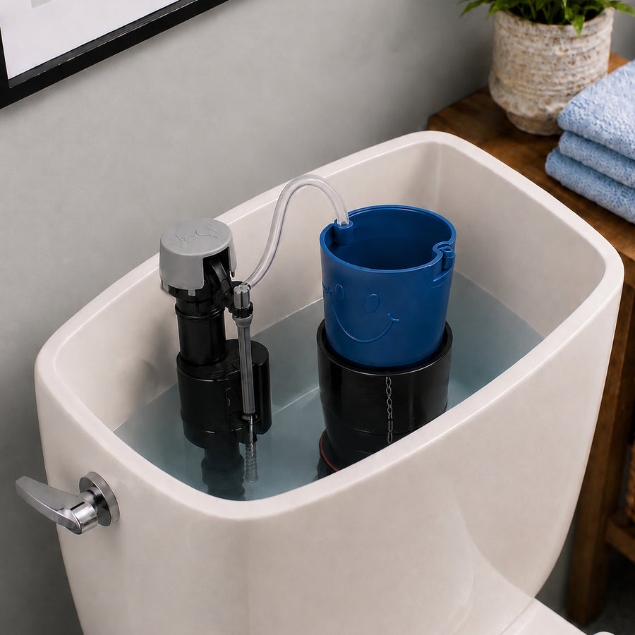 Happy Toilet Cleaner™ Device