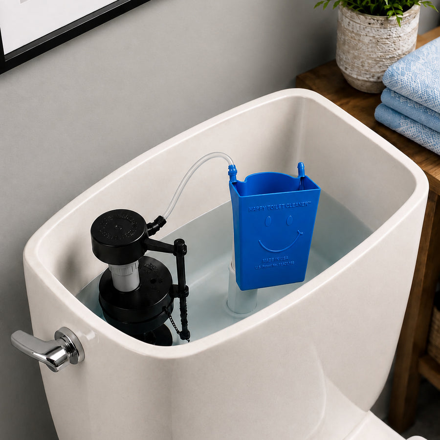 Happy Toilet Cleaner™ Device