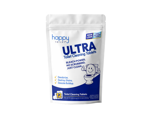 Happy Toilet Tablets Ultra Edition