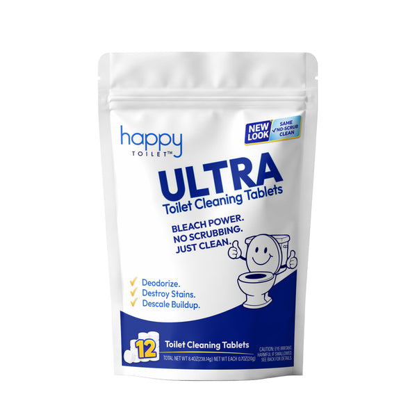 Happy Toilet Tablets Ultra Edition
