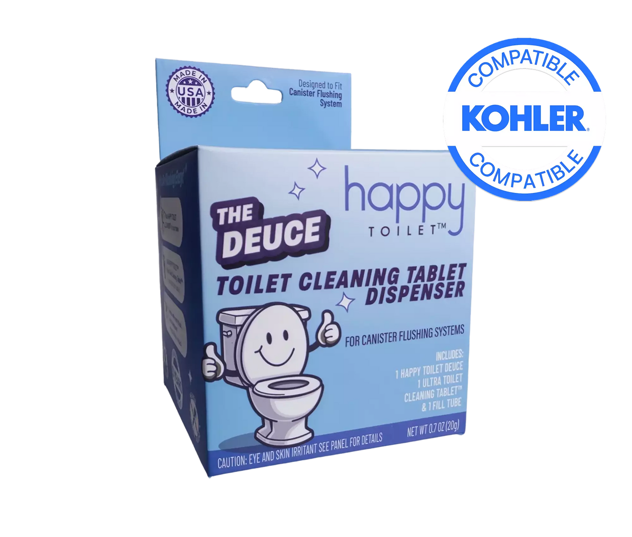Happy Toilet Cleaner™ Device