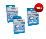 Buy 2 Happy Toilet Cleaners, Get 1 FREE