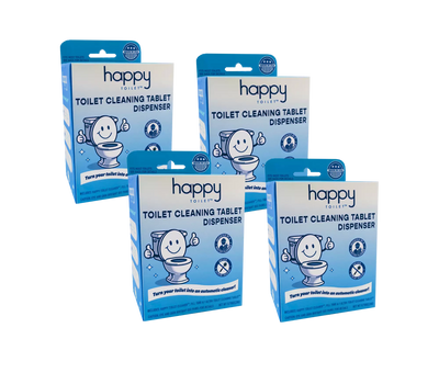 Buy 4 Happy Toilet Cleaner™ Devices