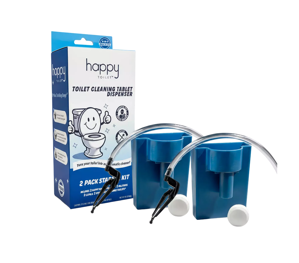 Buy 2 Happy Toilet Cleaner™ Devices
