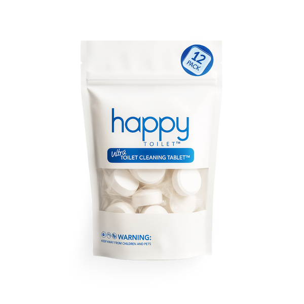 Happy Toilet Tablets Ultra Edition